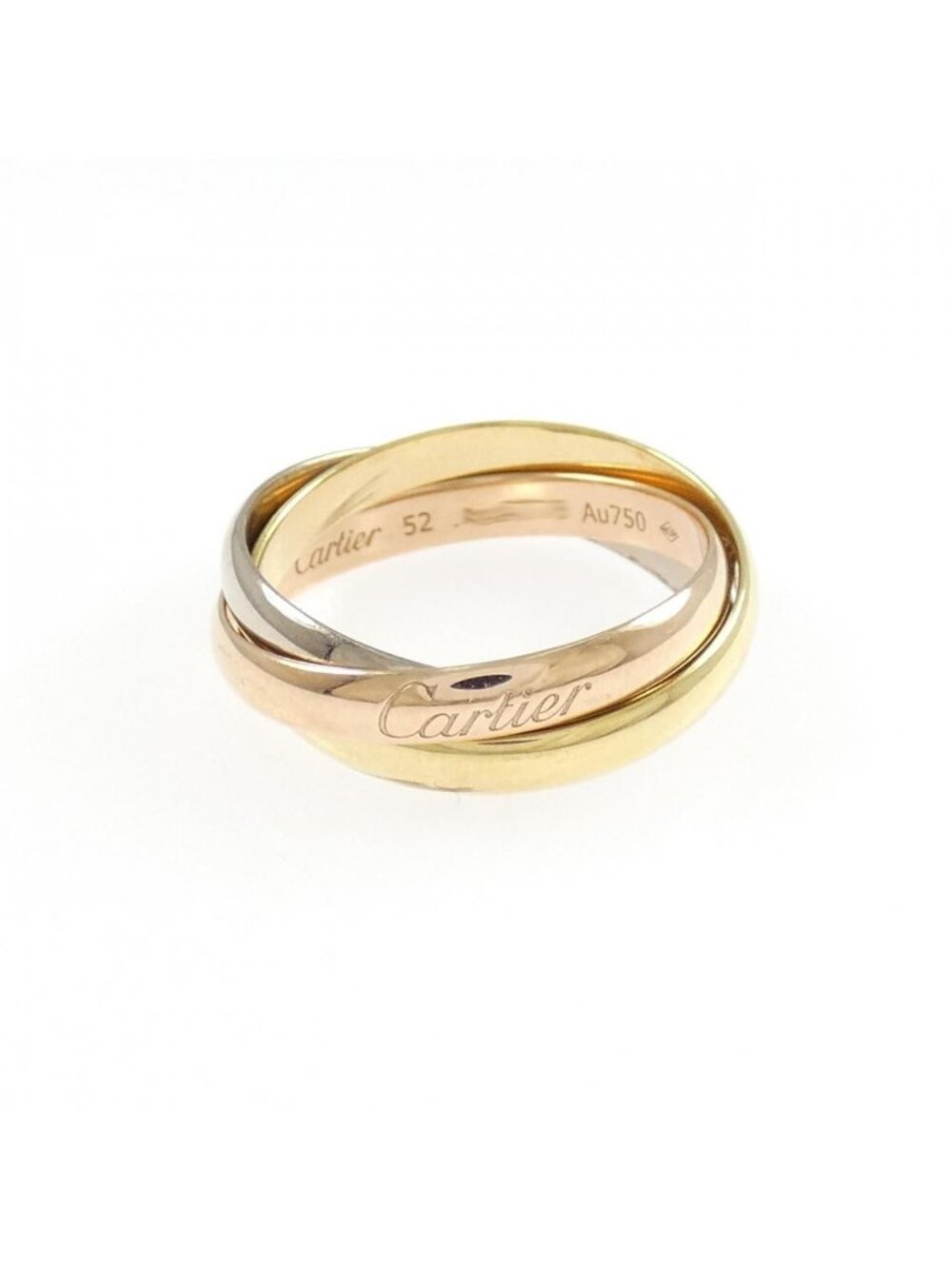 Cartier Trinity Ring Pink